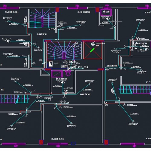 Elektrik İç Tesisat Projesi Elektrik İç Tesisat Projesi