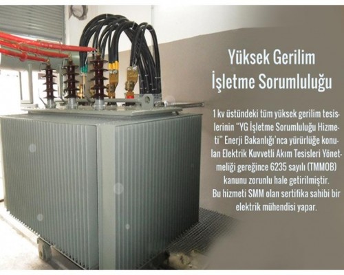 Yüksek Gerilim İşletme Sorumluluğu